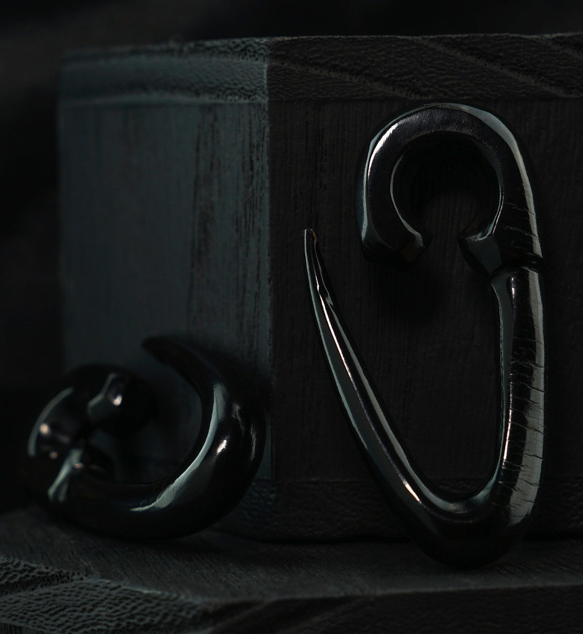 Safety Pin Horn Hangers
