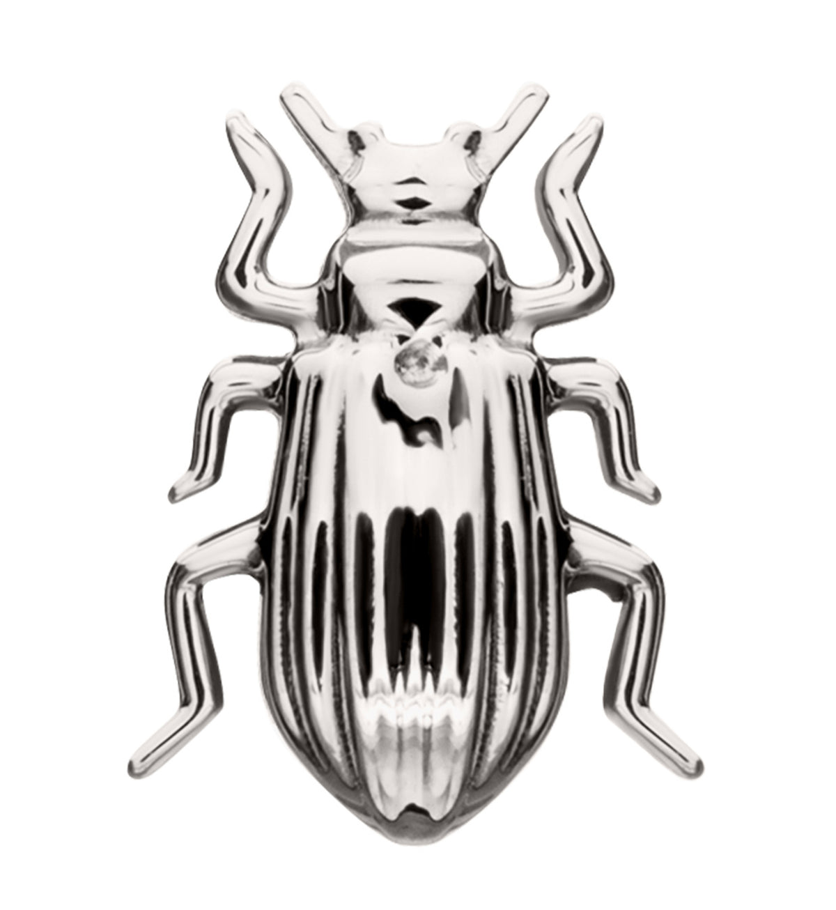 Scarab Titanium Threadless Top