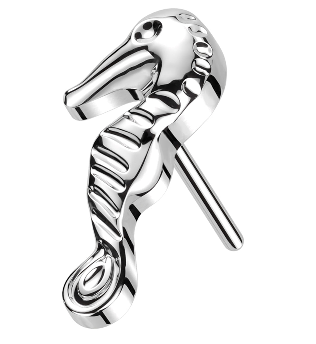 Seahorse Titanium Threadless Top