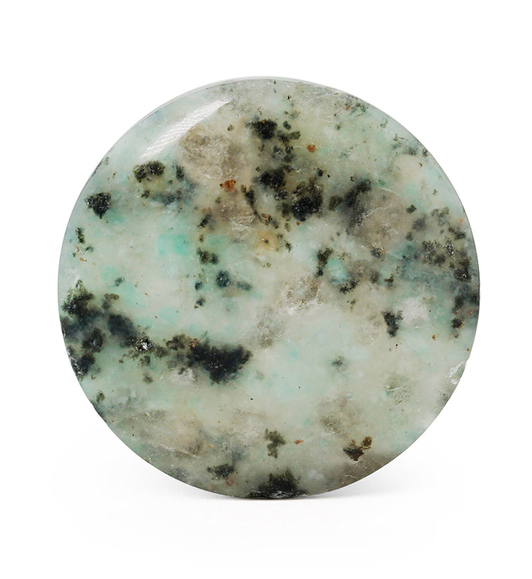 Sesame Jasper Stone Plugs