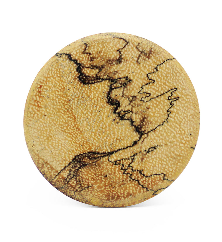 Single Flare Tamarind Wood Plugs