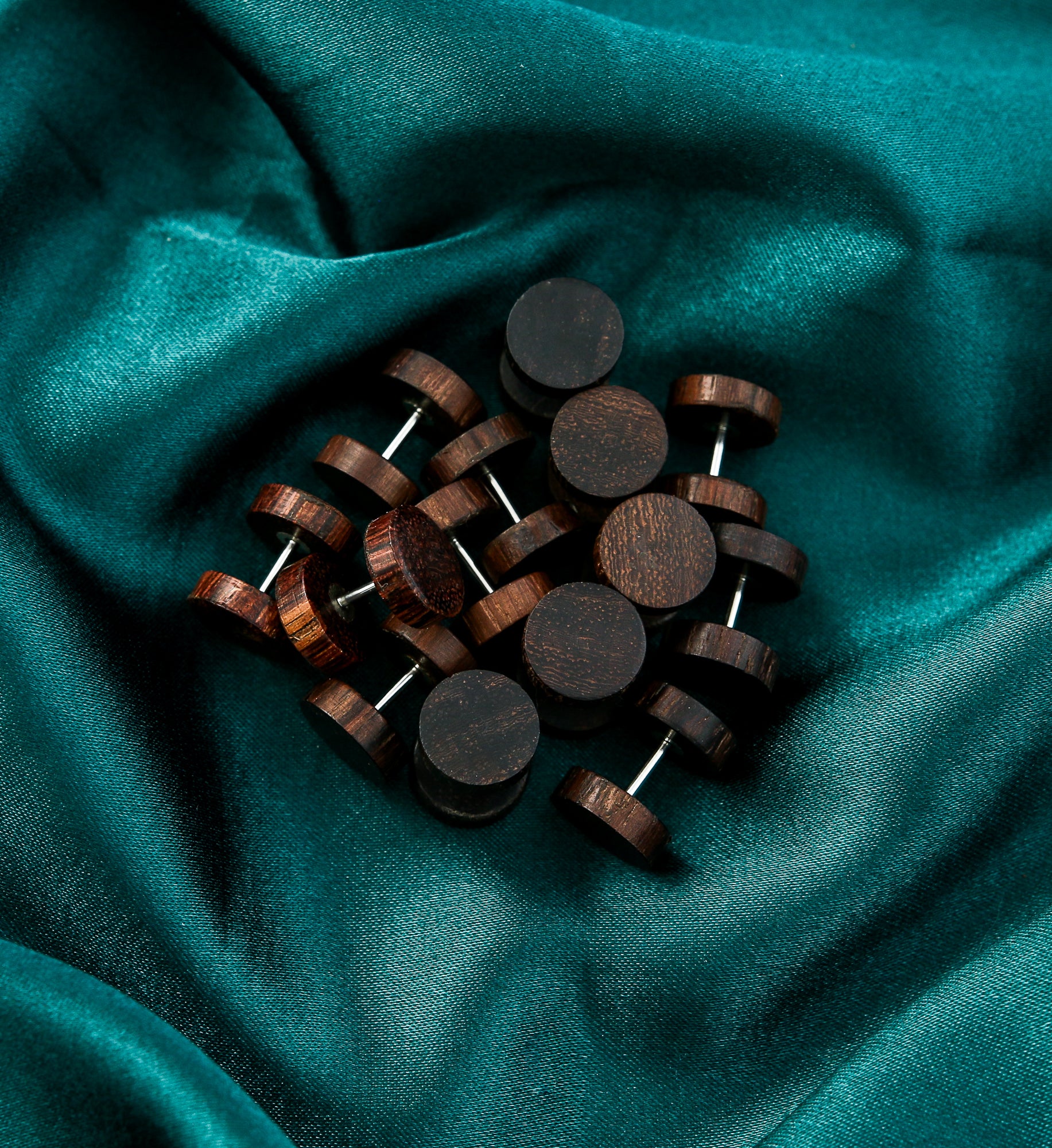 Sono Wood Fake Gauge Plugs