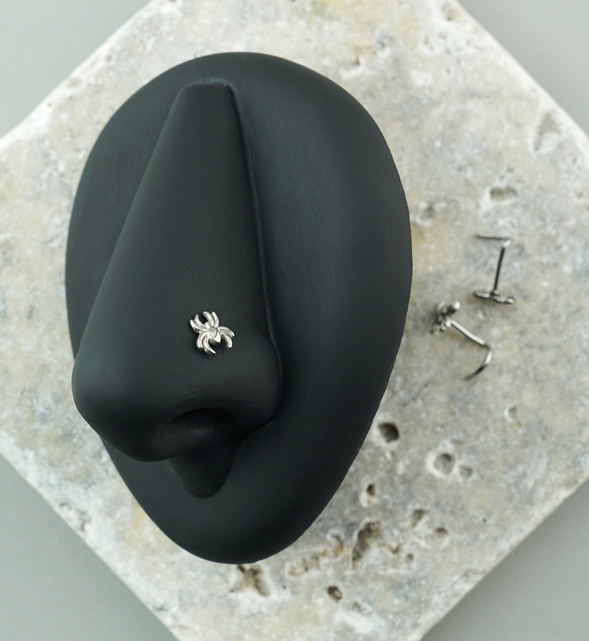 Spider Stainless Steel Nose Screw