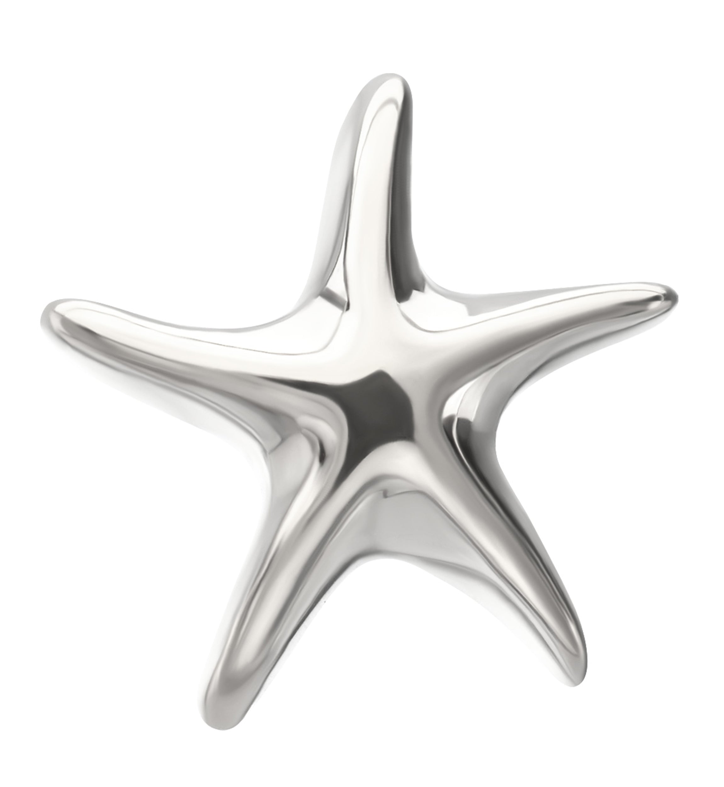 Sprawling Starfish Titanium Threadless Top