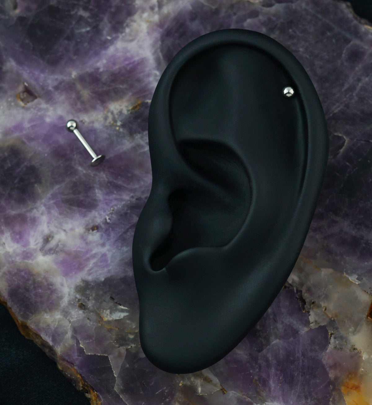 Stainless Steel Labret Ball