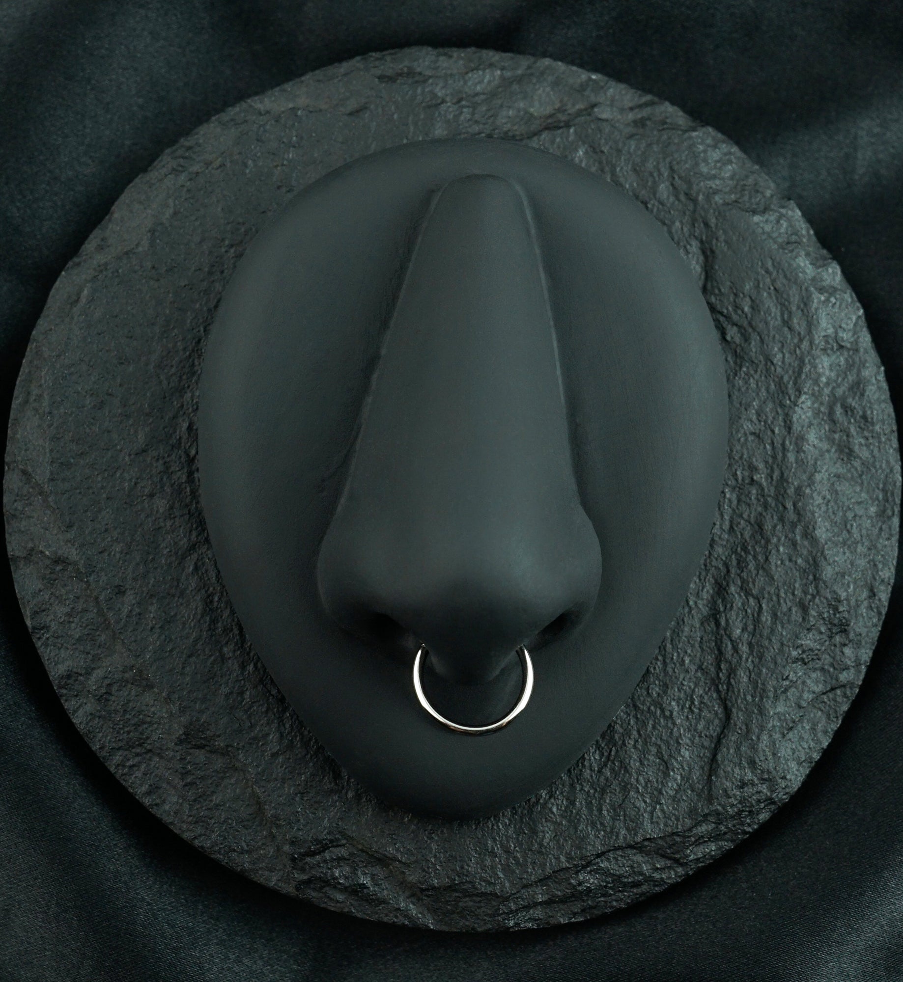 Stainless Steel Segment Hoop Ring