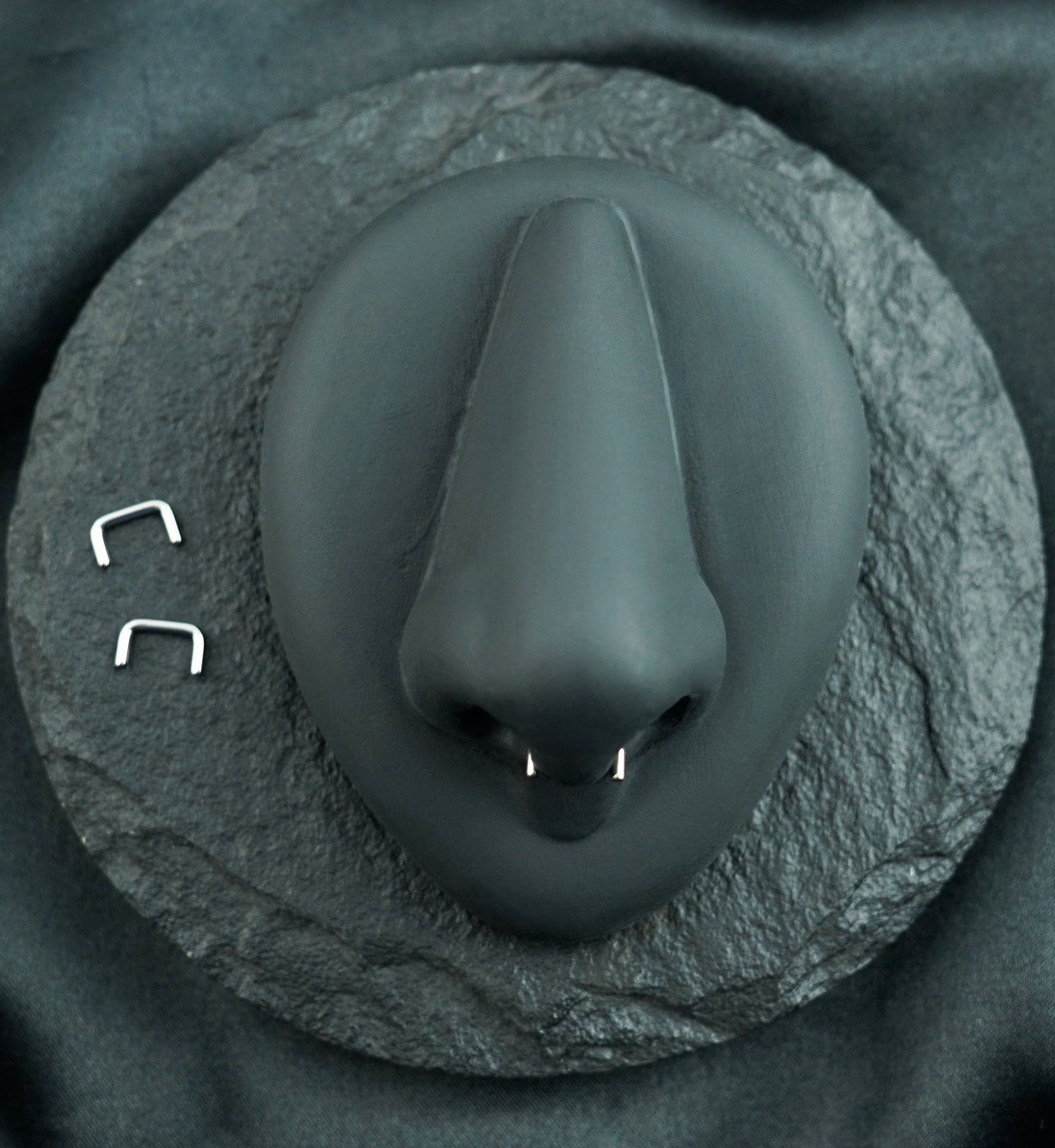 Stainless Steel Septum Retainer