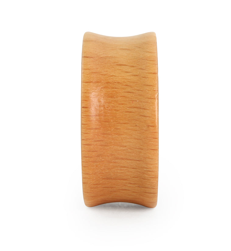 Star Engraved Wood Plugs