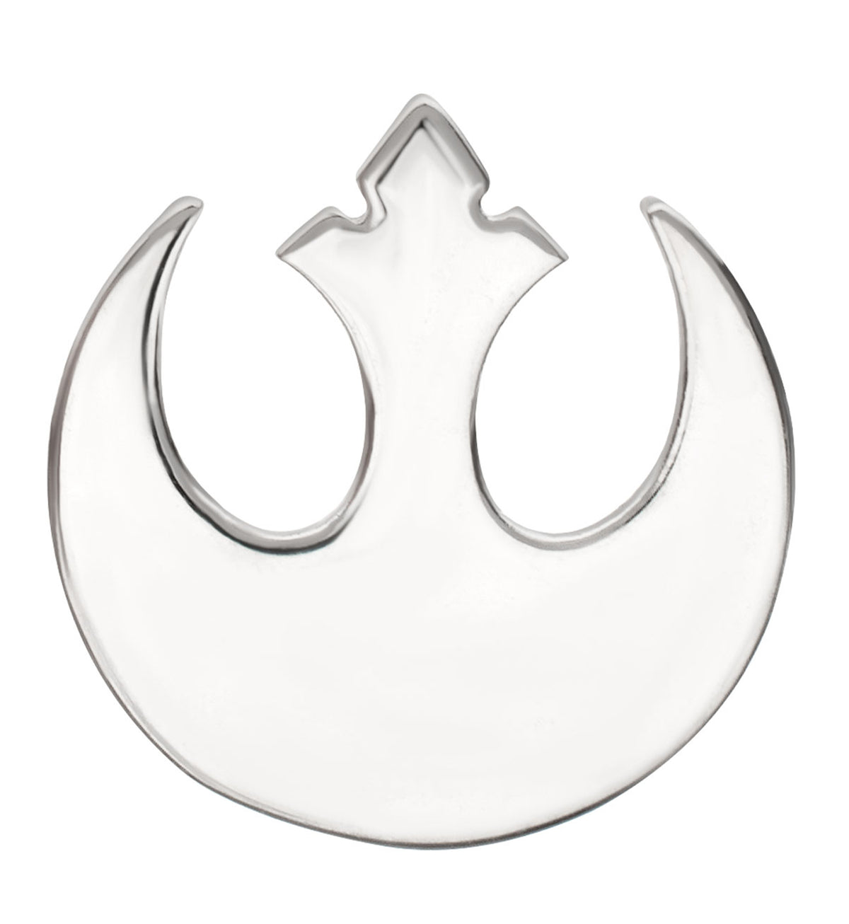 Star Wars Rebel Titanium Threadless Top