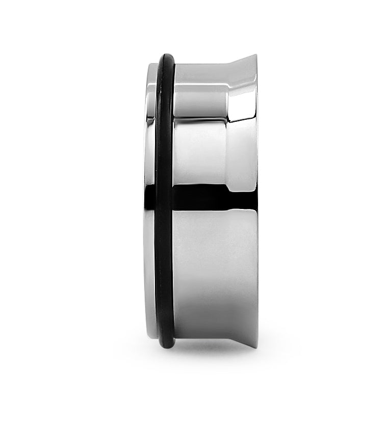 Swallow Single Flare Stainless Steel Tunnels