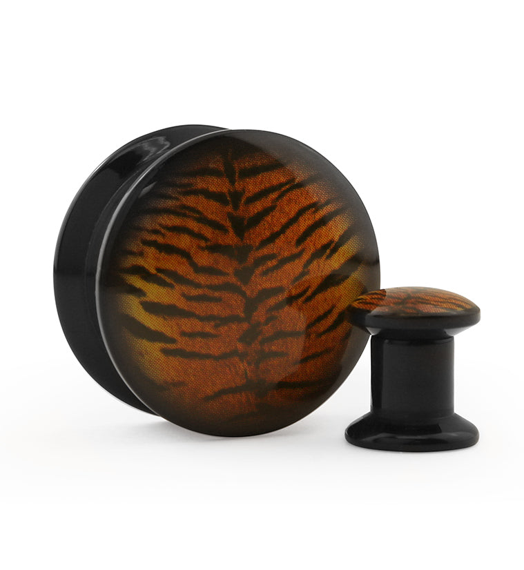 Acrylic Tiger Plugs