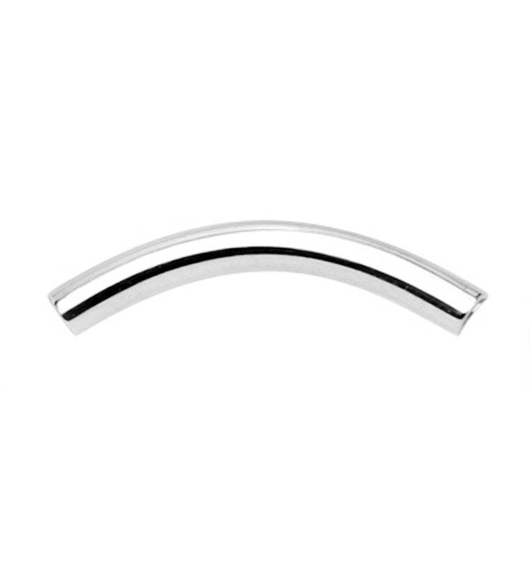 Internally Threaded Titanium Curved Barbell