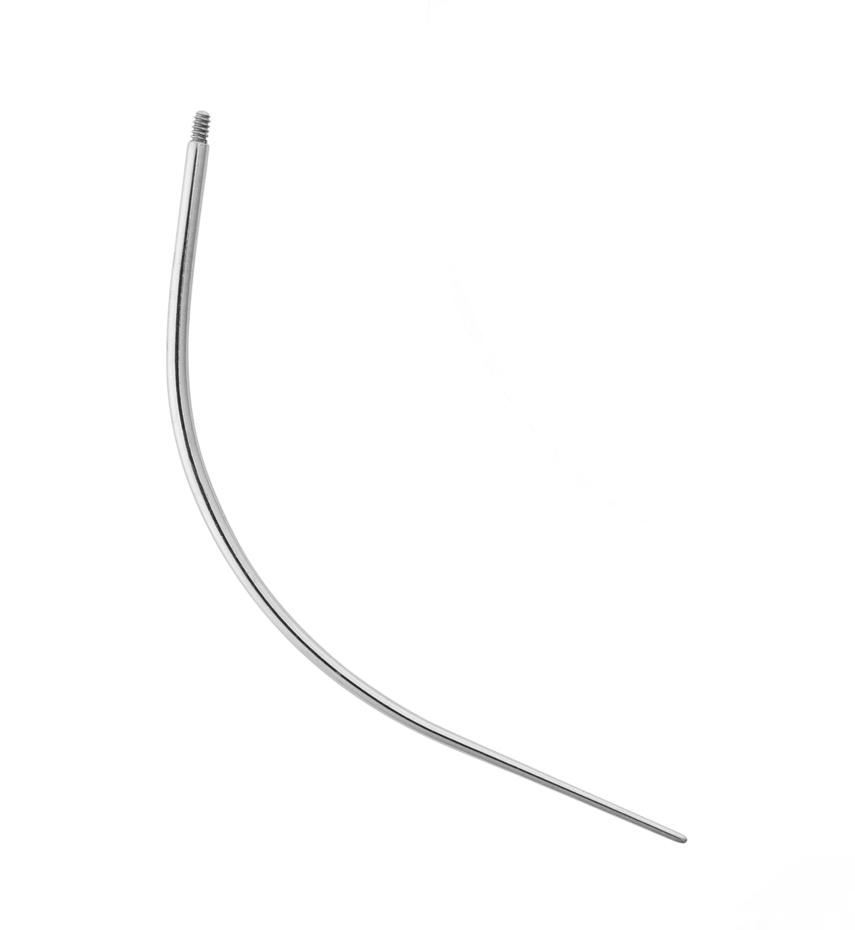 Titanium Internally Threaded Curved Taper