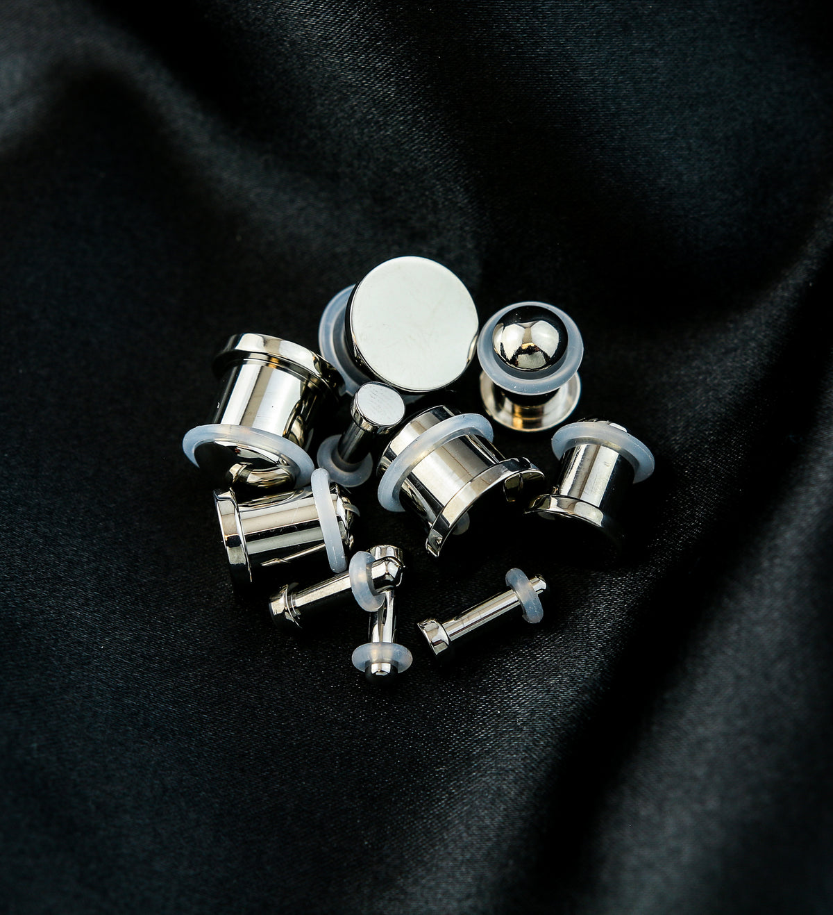 Titanium Single Flare Plugs