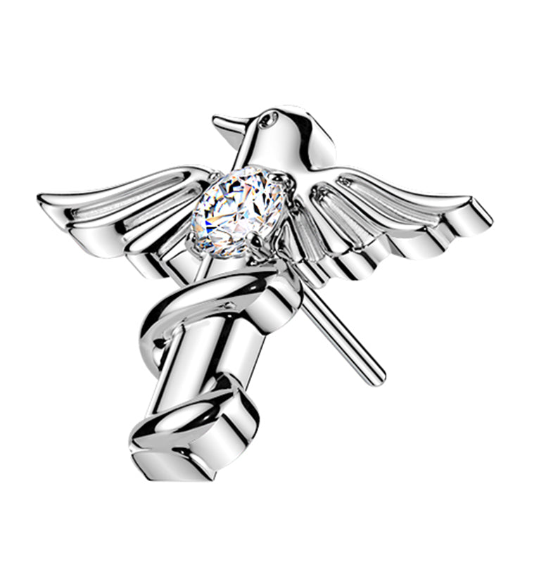 Totem CZ Titanium Threadless Top