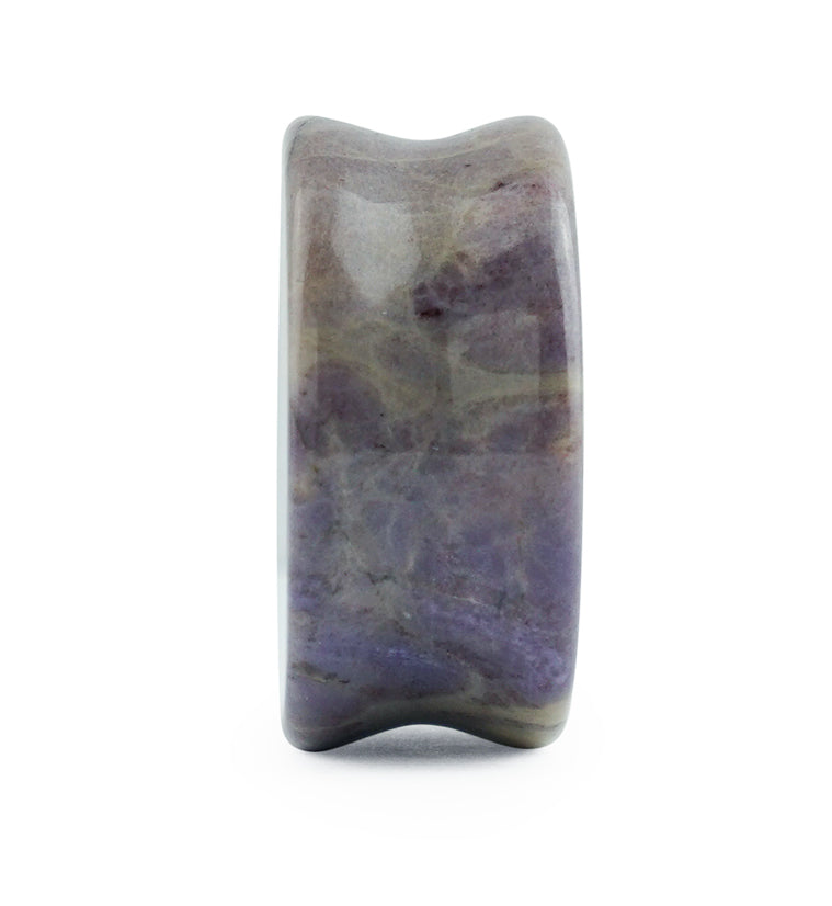 Turkish Purple Jade Stone Plugs