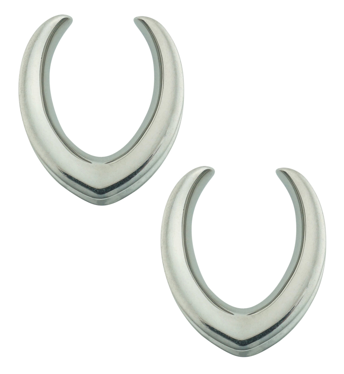 Veer Stainless Steel Saddles