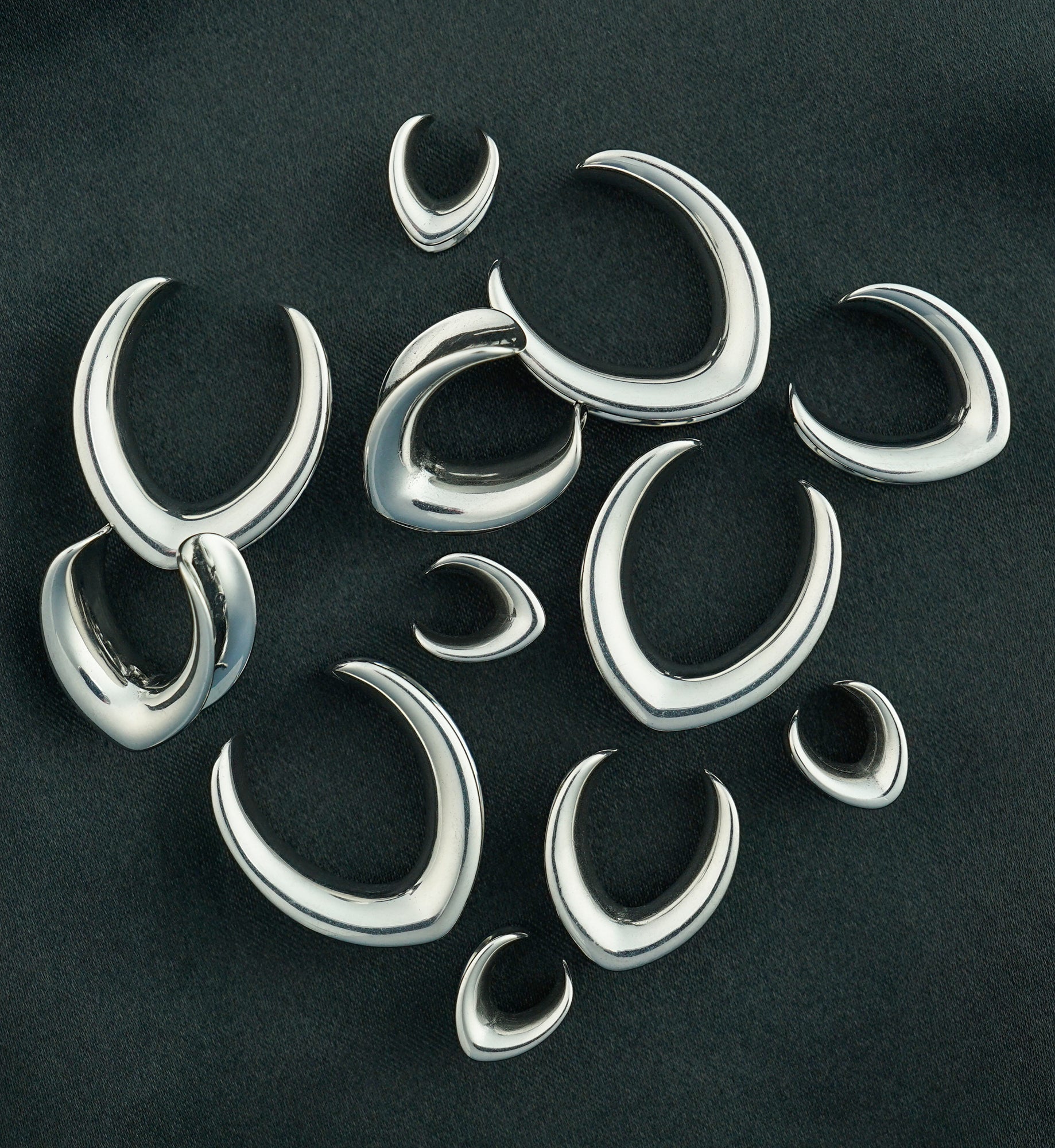 Veer Stainless Steel Saddles