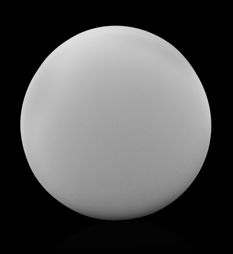 Double Flare White Silicone Plugs