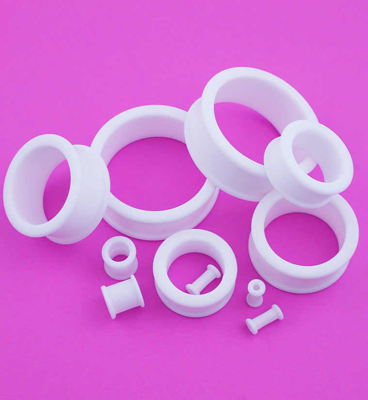 White Silicone Tunnels