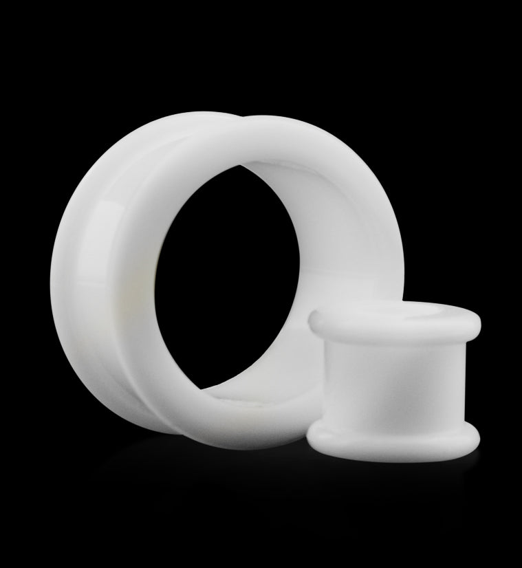 White Silicone Tunnels