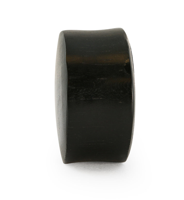 Wooden Plugs With White Star Inlay