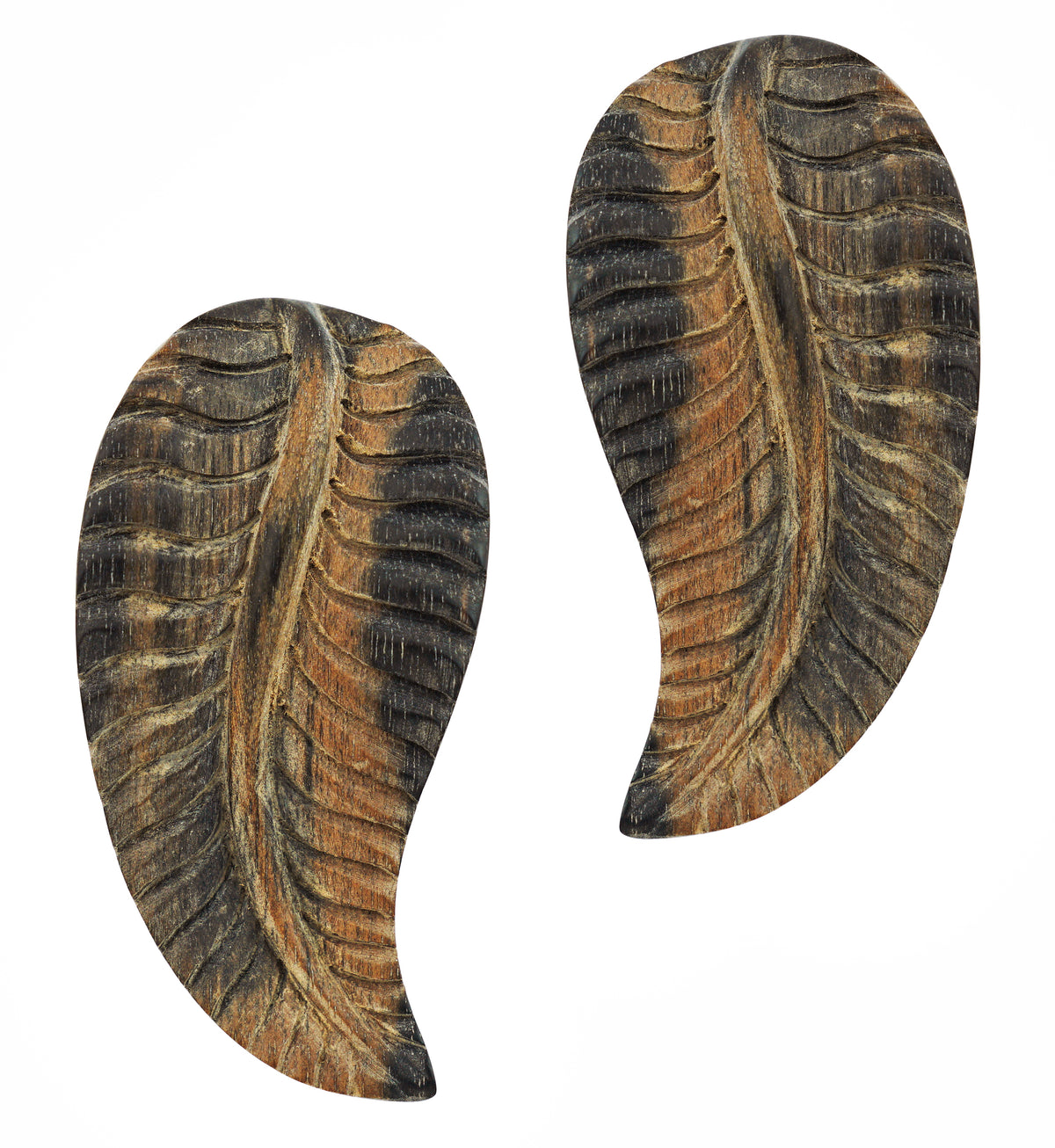 Wooden Leaf Hangers