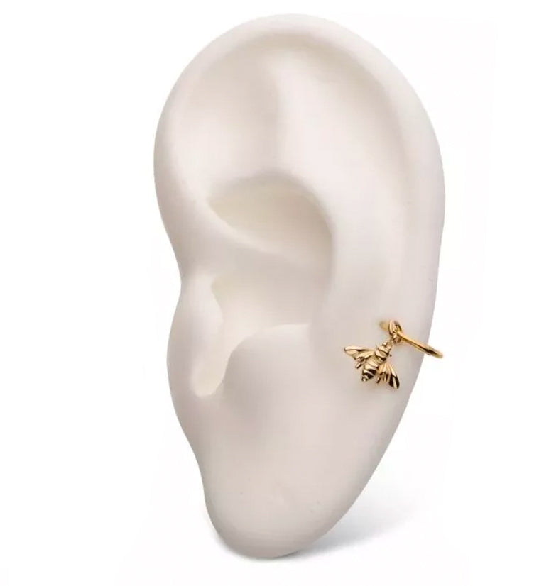 14kt Gold Bee Charm