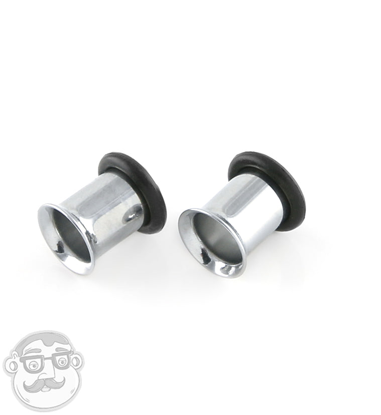 9mm Stainless Steel Ear Tunnels