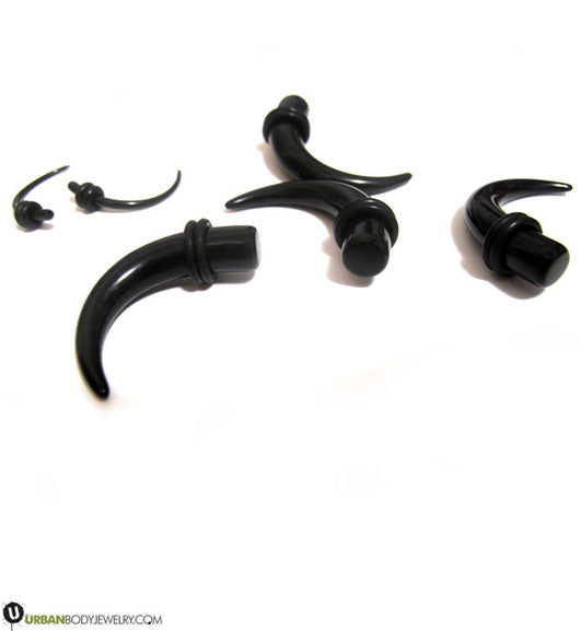 Curvy Black Taper