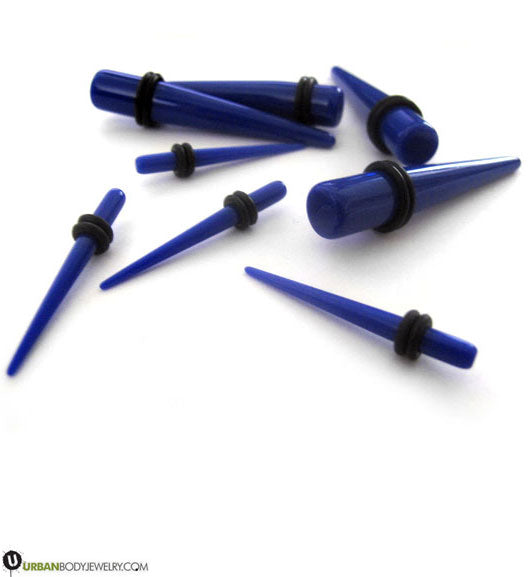 Blue Ear Tapers