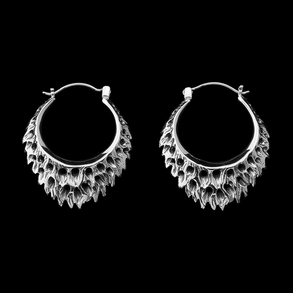 18G Affix White Brass Hangers / Earrings