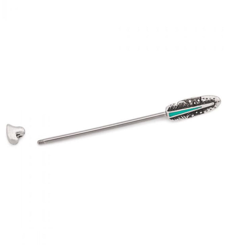 Heart Arrow Industrial Barbell