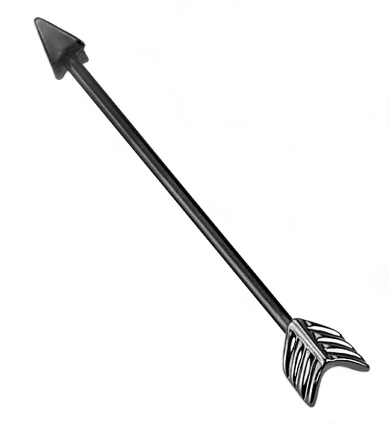Black Arrow Industrial Stainless Steel Barbell
