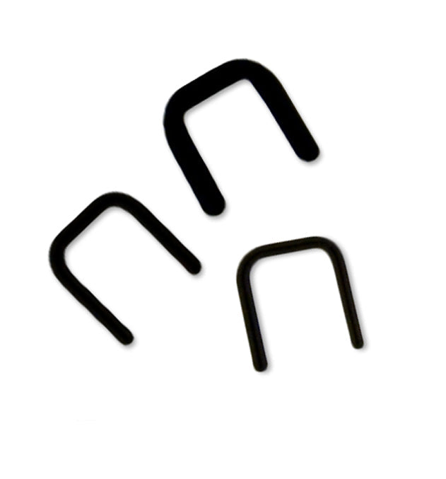 Black Glass Septum Retainer