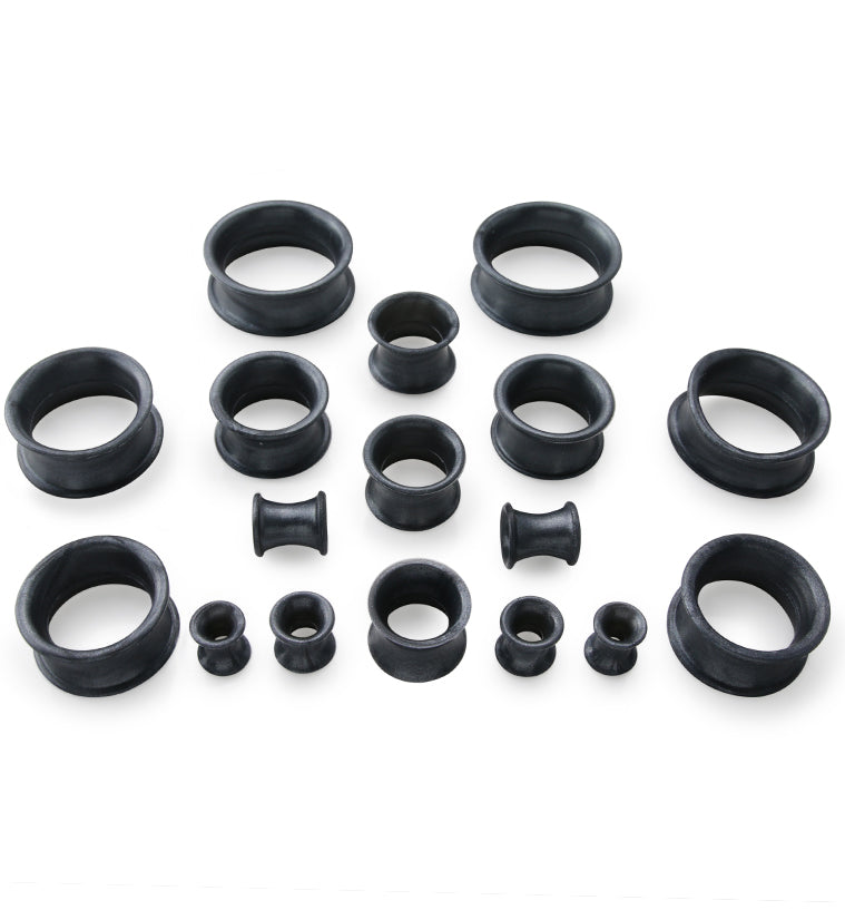Black Metallic Ear Skins
