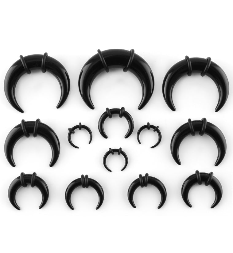 Black Pincher Gauges