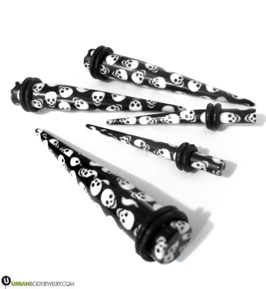 skull tapers