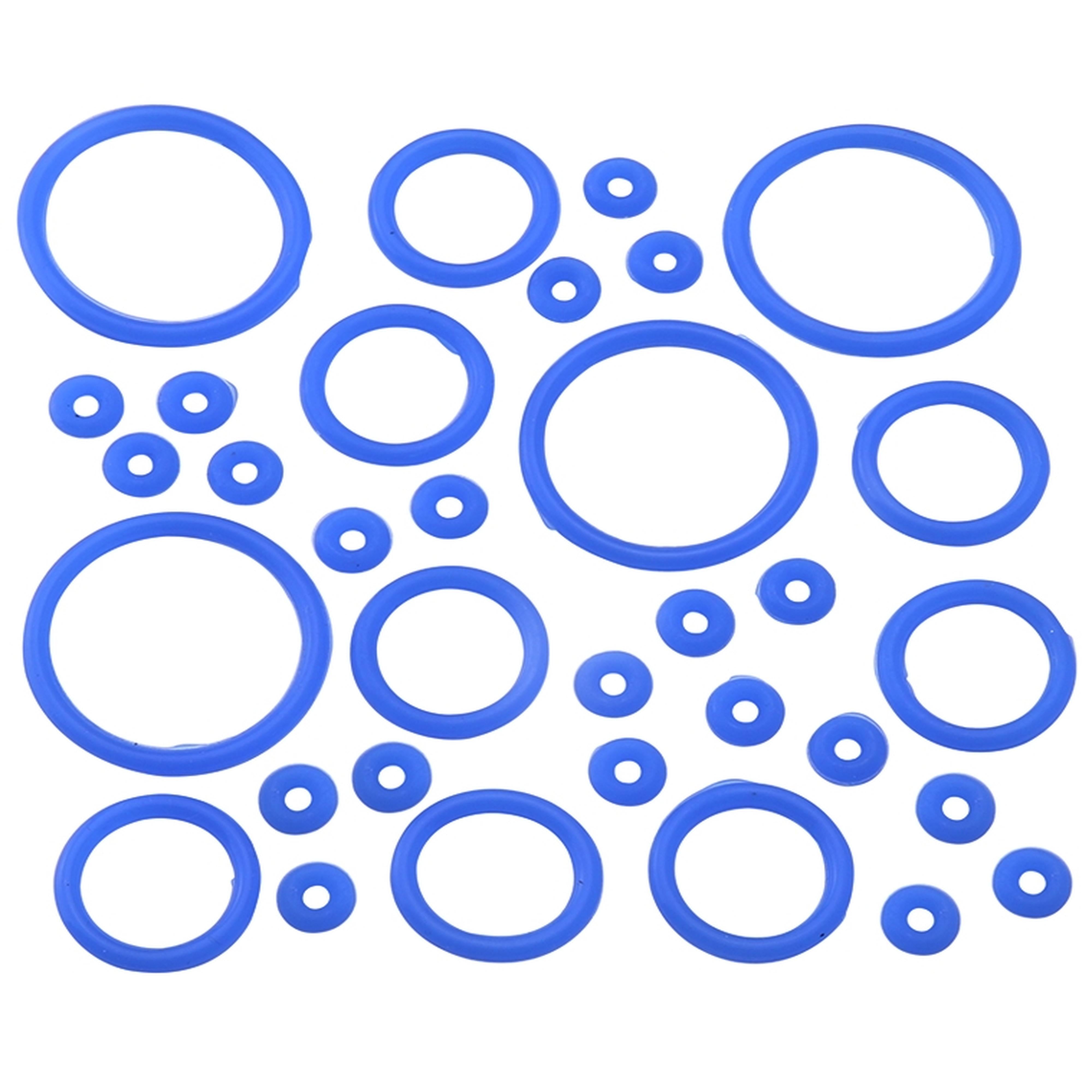Blue "O" Rings
