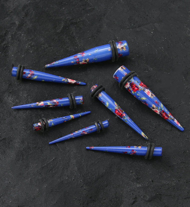 Blue Rose Taper
