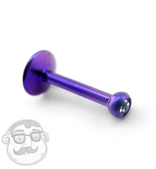 Titanium Lip Ring