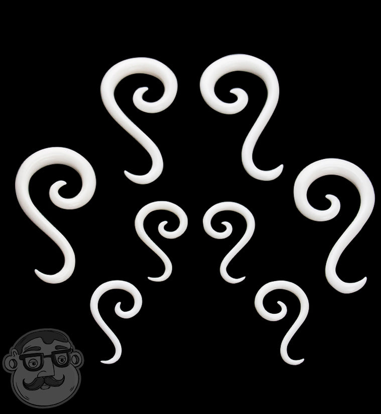 Bone Tail Spirals