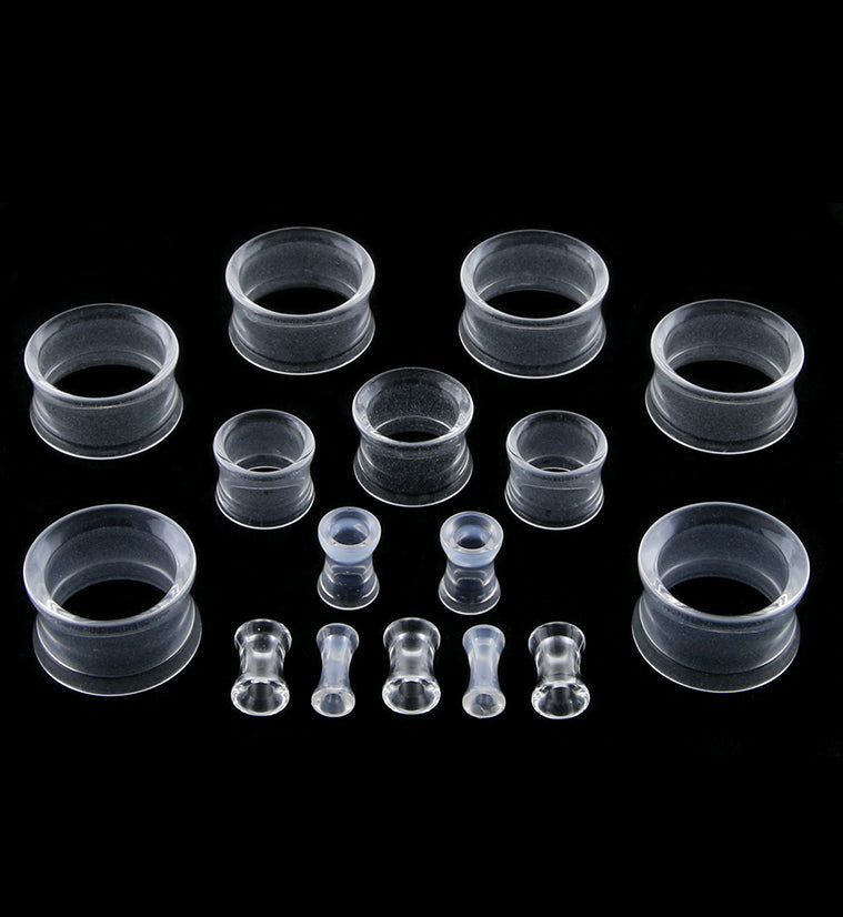 Acrylic Clear Saddle Tunnels