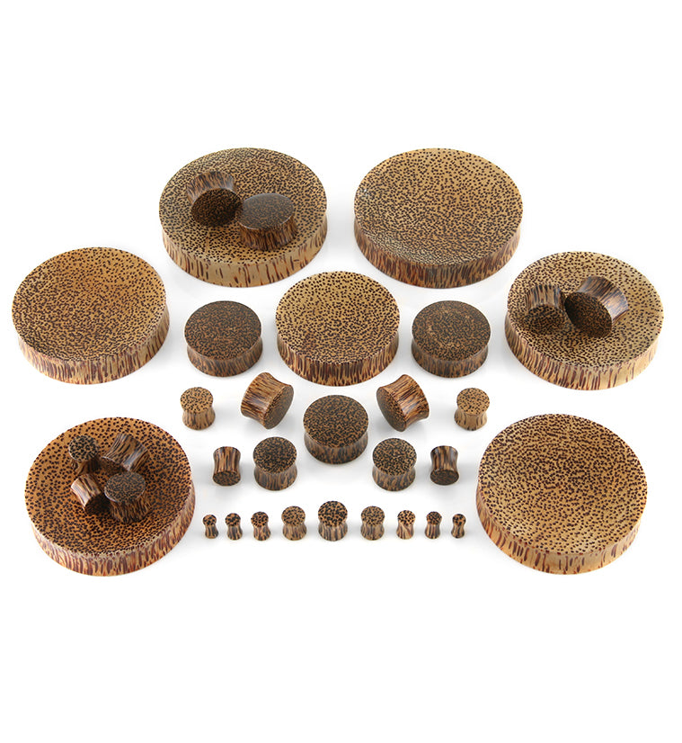 Coconut Wood Plugs