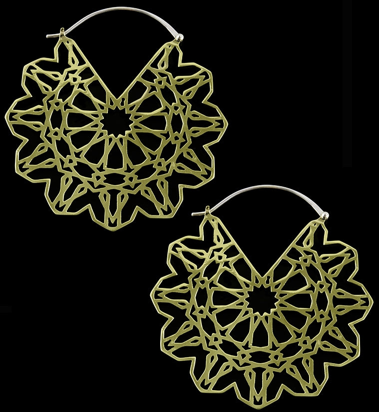 Concord Brass Earrings / Weights