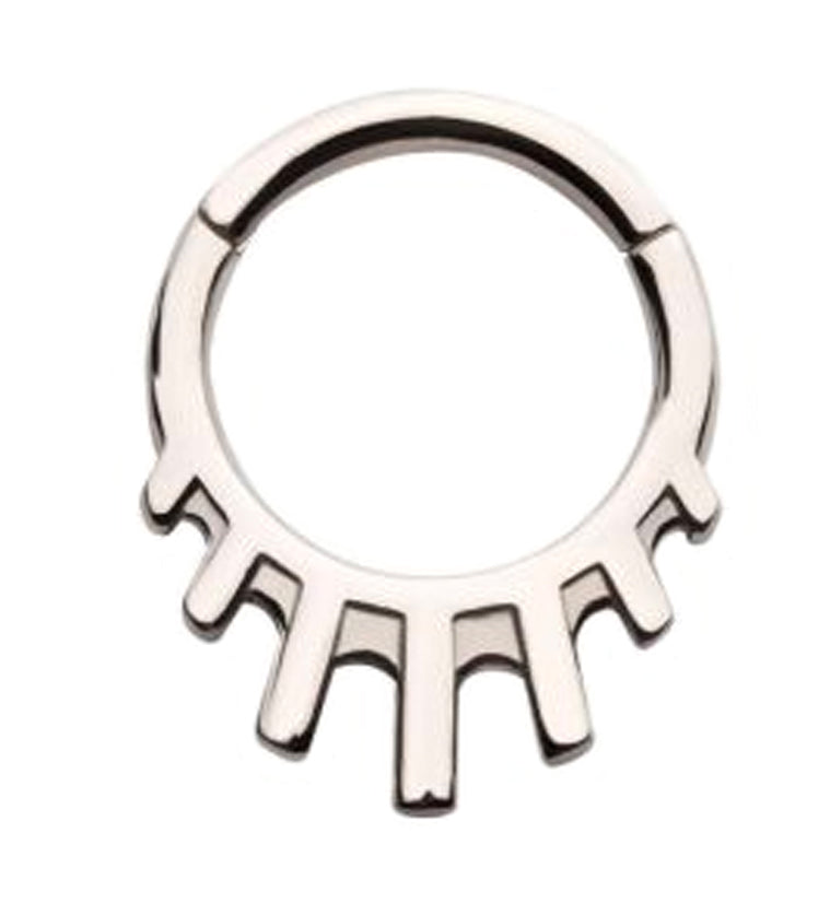 Drop Bars Hinged Segment Ring