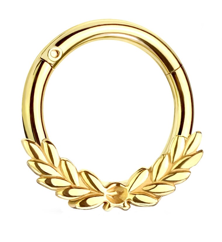 Crest Hinged Segment Ring