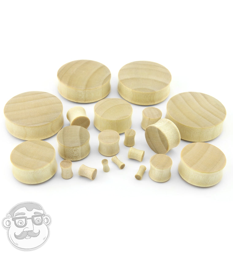 Crocodile Wood Plugs
