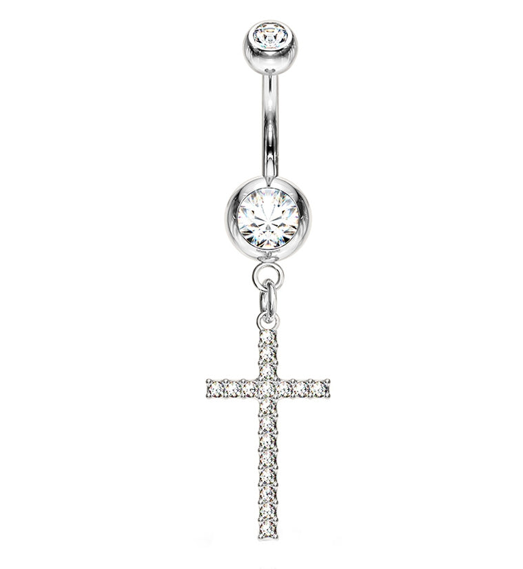 Golden Lion Belly Ring