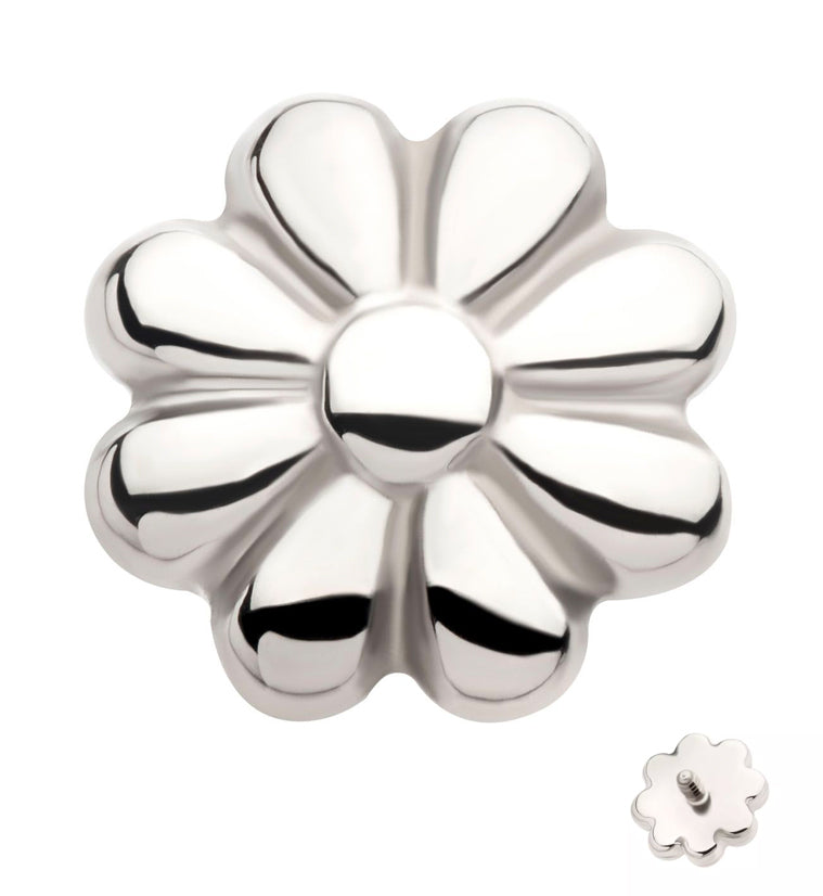 Daisy Titanium Internally Threaded Top